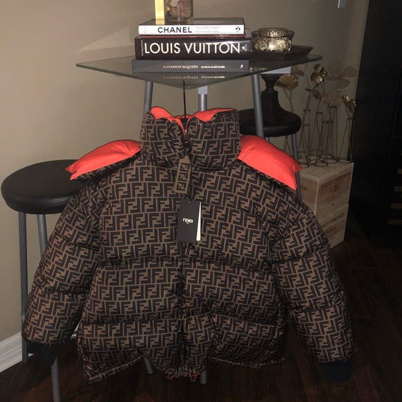 Fendi Jackets & Blazers - Fendi Down Winter Hooded Coat S NOT 4 $ale 🔥